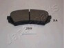 TOYOTA Тормозные колодки задн.Land Cruiser 98- JAPANPARTS PP-259AF (фото 1)