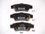 JAPANPARTS HONDA Тормозные колодки дисковые задн.CR-V 07- PP-400AF