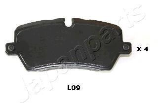 LANDROVER Тормозные колодки задн.Range Rover IV,Sport 12- JAPANPARTS PP-L09AF