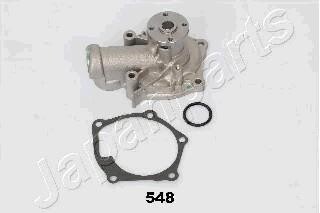 MITSUBISHI Помпа воды Airtrek,Grandis,Lancer,Outlander 2.4 03- JAPANPARTS PQ-548 (фото 1)
