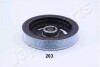 JAPANPARTS TOYOTA Шків колінчатого валу YARIS  1.0 10- PU-203