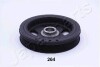 JAPANPARTS TOYOTA Шків колінчатого валу AURIS 1.4 D-4D 07- PU-204