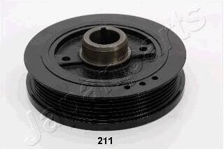 TOYOTA шків к/вала Avensis, Corolla,1,4-1,6VVT-i 01- JAPANPARTS PU-211