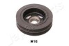 JAPANPARTS HYUNDAI Шків колінчатого валу ELANTRA III 1.8/2.0 00-06, TUCSON (JM) 2.0 04-10 PU-H10
