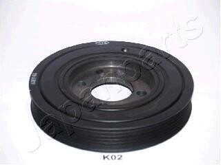 HYUNDAI Ременный шкив Elantra,Grandeur,i30,Santa Fe,Tucson,Kia Carens,Sportage 2.0/2.2CRDi 01- JAPANPARTS PU-K02