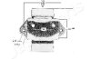 Подушка двигуна MITSUBISHI Pajero Sport -00 JAPANPARTS RU-5024 (фото 4)