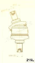 Стойка стабилизатора левая JAPANPARTS SI-215L (фото 1)