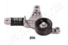 JAPANPARTS TOYOTA Ролик с натяж. Camry 2,4 -11, RAV-4 2,4VVTi 05- TS-206