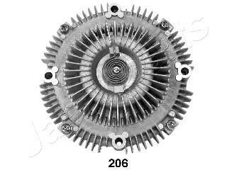Сцепление вентилятора TOYOTA LAND CRUISER 4.2D -97 JAPANPARTS VC-206 (фото 1)
