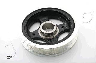 Шкив коленвала Toyota Avensis T25 (03-), RAV4 III (05-) 2.0D-4D, 2.2D-4D (JAPKO 122201 (фото 1)
