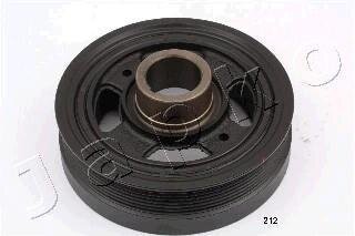 Шкив коленвала Toyota Hilux (01-), LC Prado (02-) 2.5D-4D, 3.0D-4D JAPK JAPKO 122212 (фото 1)