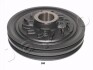 Шків колінвала Hyundai H100, Terracan, Galloper /Mitsubishi L300, L200, Pajero 2.5 TD (86-13) (122500) JAPKO 122500