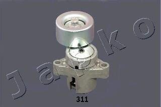 Натяжитель ремня поликлинового Mazda 6 GG, GH (05-) 2.0 Di JAPKO 128311 (фото 1)