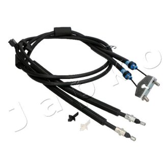 Фото трос гальма стоянки (комплект 2 шт. 1816/1700+1860/1745) Ford Focus II (03-), Focus C-Max (07-) JAPKO 1310312 Трос гальма стоянки (комплект 2 шт. 1816/1700+1860/1745) Ford Focus II (03-), Focus C-Max (07-) JAPKO 1310312