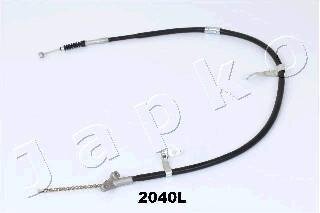 Трос стоянкового гальма Rav 4 00-(парн. арт: 1312040R), Л. JAPKO 1312040L (фото 1)