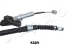 Трос стояночного тормоза Honda Accord vii 2.0 (03-08),Honda Accord vii 2.2 (04-0 JAPKO 131432R (фото 2)
