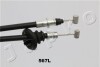 Фото 3 - трос стояночного тормоза Mitsubishi Carisma 1.8 (95-97),Mitsubishi Carisma 1.8 (JAPKO 131567L Трос стояночного тормоза Mitsubishi Carisma 1.8 (95-97),Mitsubishi Carisma 1.8 (JAPKO 131567L (фото 3)