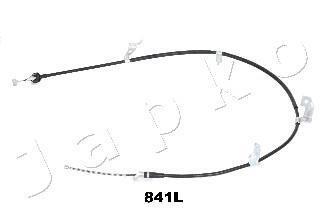 Трос стоянкового гальма SX4 06-, Л. JAPKO 131841L (фото 1)