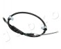 Трос гальма стоянки правий Hyundai Trajet 2.0 CRDI, 2.7 (01-08) (131H36R) JAPKO 131H36R