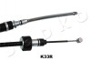 Трос стояночного тормоза Kia Rio ii 1.4 (05-),Kia Rio ii 1.5 (05-),Kia Rio ii 1. JAPKO 131K33R (фото 2)