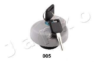 Кришка паливного баку Astra G/H/Combo/Vectra C/B (+ключ) JAPKO 148005 (фото 1)