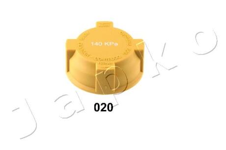 Кришка розшир.бачка радіатора Opel Ascona/Astra/Corsa/Kadett/Omega/Vectra 1.0-3.2 78-12 JAPKO 33020 (фото 1)
