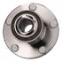 Маточина перед. Mazda 3 1.4-2.0i, 1.6DI Turbo (03-) ABS+ (413025) JAPKO