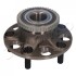 Ступица колеса Honda Civic viii hatchback 1.4 (05-),Honda Civic viii hatchback 1.8 (05-) (в сб.с подшипником) (424007) JAPKO