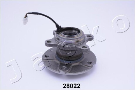 Ступица зад. с подшипником Suzuki SX4 4WD 1.6I 16V (01-)/ Fiat Sedici 1.6 16V/1. JAPKO 428022
