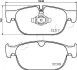 Колодки гальмівні передні VOLVO S60 III, S90 II, V60 II, V90 II, XC40, XC60 II, XC90 II 1.5-Electric (14-) JAPKO 500333 (фото 2)