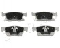Колодки тормозные перед. Opel Astra K 1.0-1.6D (15-) (500416) JAPKO 500416