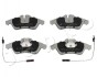 Колодки гальмівні передні MB Sprinter/ VW LT (96-06) (500537) JAPKO