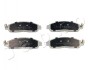 Колодки гальмівні передні Nissan NV200, Navara (10 -) Leaf (ZE1) (17 -)/Renault Alaskan (16 -) (501003) JAPKO 501003