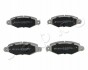 Колодки тормозные дисковые Nissan Kubistar 1.2 (03-09),Nissan Kubistar 1.2 (06-0 50114