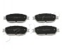 Колодки гальмівні перед. Lexus ES300, 330 (09-03)/ Toyota Avalon, Camry, Sienna 2.4-3.5 (01-) (502013) JAPKO 502013