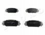 Колодки тормозные перед. Toyota Rav 4 ІІІ 2.0,2.2D, Allion, Auris, Prius 1.8 Hybrid (01-07)(07-)(12-) (50230) JAPKO