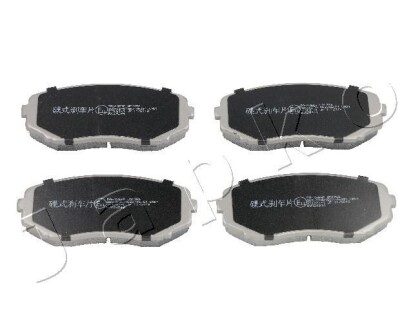 Фото 1 - колодки гальмівні передні Mazda CX-5 (17-), CX-7 (06-), CX-9 (06-)/Mitsubishi Eclips Cross (17-) JAPKO 50336 Колодки гальмівні передні Mazda CX-5 (17-), CX-7 (06-), CX-9 (06-)/Mitsubishi Eclips Cross (17-) JAPKO 50336 (фото 1)