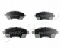 Колодки тормозные дисковые Mazda 2 1.3 (07-15),Mazda 2 1.3 (10-15),Mazda 2 1.4 ( 50343