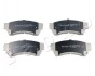 Колодки гальмівні перед. Mazda 6 1.8- 2.5 (07-) (50346) JAPKO 50346