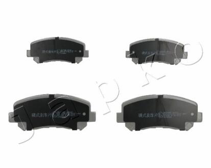 Колодки гальмівні передні Mazda CX-5 (KE, GH, KF) (12-) JAPKO 50348 (фото 1)