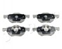 Колодки гальмівні передні Honda Accord VII 2.0-2.4 (03-12) (50452) JAPKO