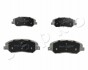 Колодки тормозные дисковые Hyundai Santa fe iii 2.2 (12-15),Hyundai Genesis 2.0 (12-14) (50H14) JAPKO