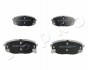 Колодки гальмівні дискові передні Hyundai i30 / Kia Ceed, Pro cee‘d, Cerato, Carens 1.6 (06-) (12-) (50K09) JAPKO 50K09
