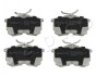 Колодки тормозные дисковые Honda Accord vii 2.0 (03-08),Honda Accord vii 2.0 (03 51407