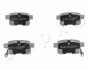 Колодки гальмівні дискові задні Honda Accord VIII 2.0- 2.4 (08-15) (51410) JAPKO