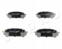 Колодки гальмівні дискові зад. Subaru Forester, Impreza 2.0-2.5 (03-) (51703) JAPKO