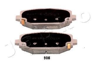 Колодки тормозные дисковые задние Dodge Journey (12-)/Fiat Freemont (11-) (JAPKO 51908 (фото 1)