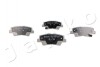 Колодки тормозные дисковые Hyundai Elantra 1.6 (11-15),Hyundai i30 cw 1.4 (07-12) JAPKO 51K06 (фото 2)
