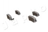Колодки тормозные дисковые Hyundai Elantra 1.6 (11-15),Hyundai i30 cw 1.4 (07-12) JAPKO 51K06 (фото 3)
