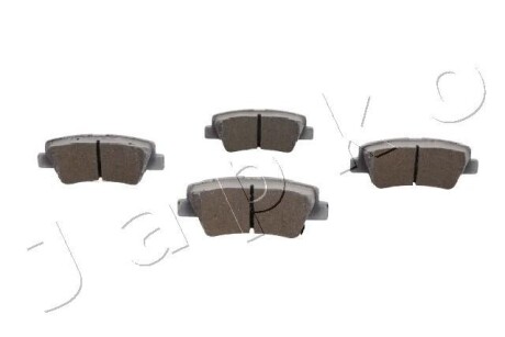 Колодки тормозные дисковые Hyundai Elantra 1.6 (11-15),Hyundai i30 cw 1.4 (07-12) JAPKO 51K06 (фото 1)